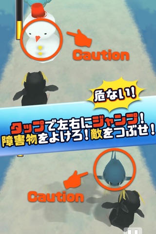 Angry Penguin　激おこペンギン丸！ screenshot 2