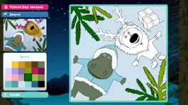 Game screenshot Vybarvené Vánoce mod apk