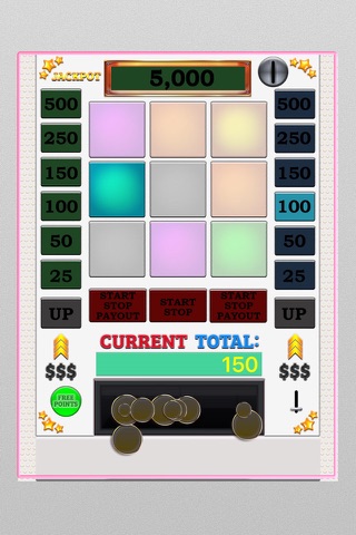 Amazing Color Slot Machine Casino Game screenshot 4