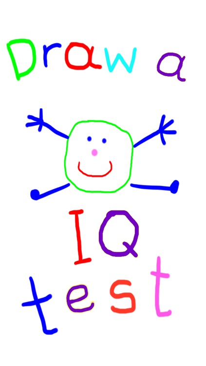 IQ test for children: Draw a Man test