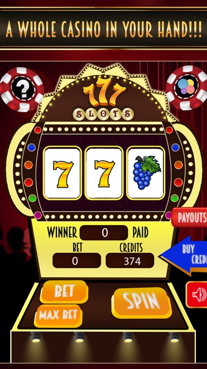 777 Slots - City of Lights Vegas Party Casino screenshot-4