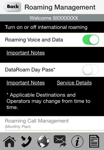 Call Manager App screenshot 3