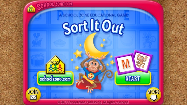 Sort It Out - An Educational Game from School Zone(圖1)-速報App