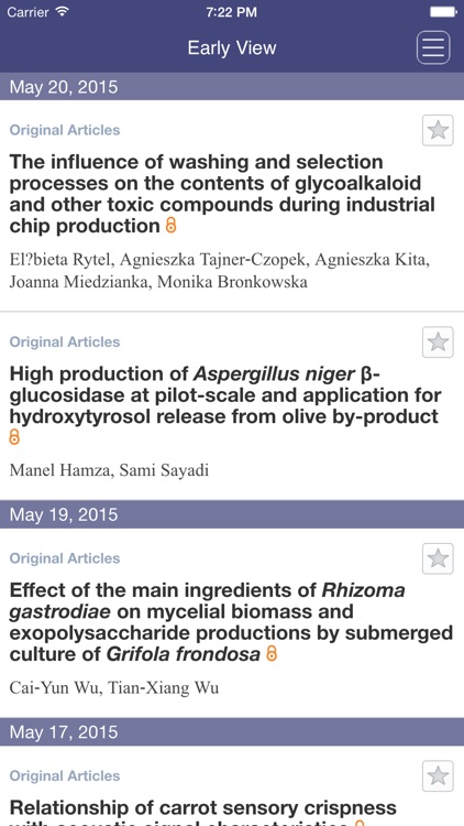 International Journal of Food Science and Technology screenshot-3