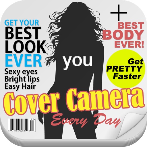 CoverCamera+ : Magazine Cover Maker