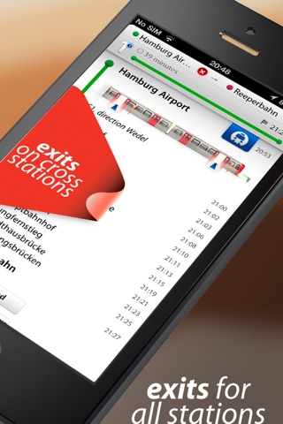 Hamburg Bahn Offline Map screenshot 3