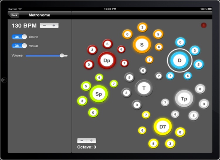 Music composition aid.Learning music composition with your iPad screenshot-4