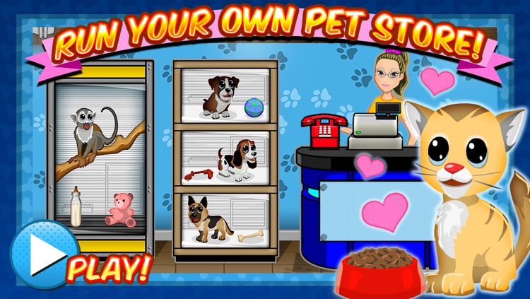 Sunnyville Pets Shop Game – Play Fun Free Pet Store Kids Games