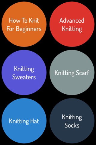 How To Knit Pro+ - Learn How To Knit and Discover New knitting Patterns!のおすすめ画像1