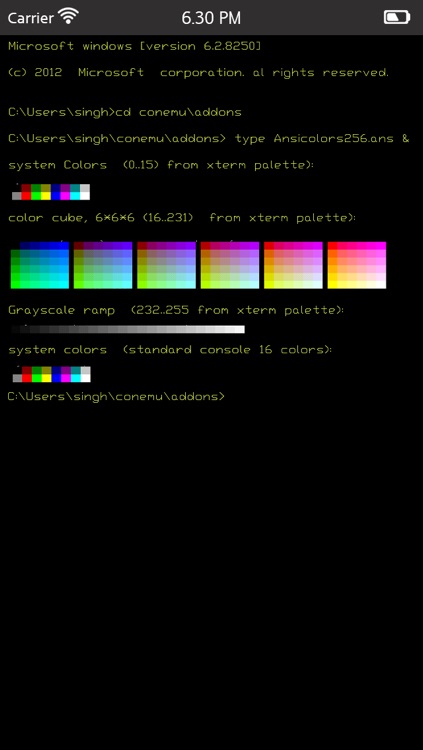 CMD Line - MS DOS, CMD, Shell ,SSH, WINDOWS, TERMINAL, CONSOLE, SERVER AUDITOR