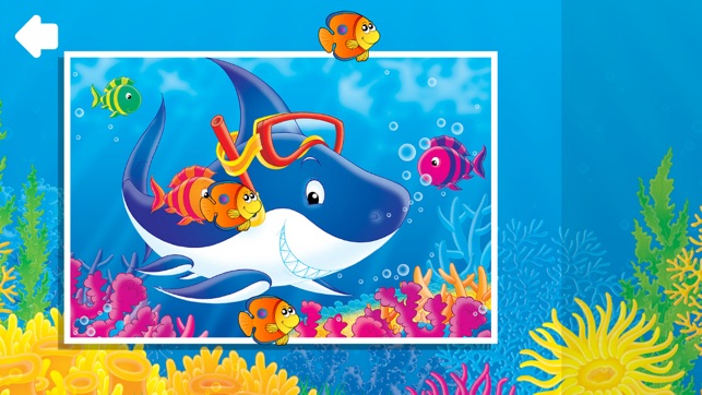 In the Deep Ocean. Jigsaw Puzzle(圖4)-速報App