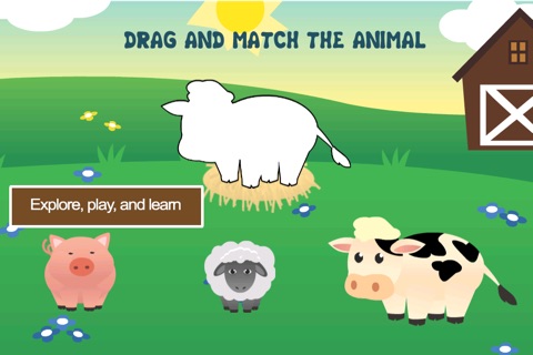 Little Farm Preschool 2 Lite: Colors, Counting, Shapes, Matching, Letters, and More screenshot 4