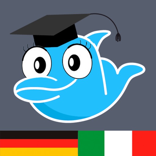 Learn German and Italian Vocabulary: Memorize Words icon