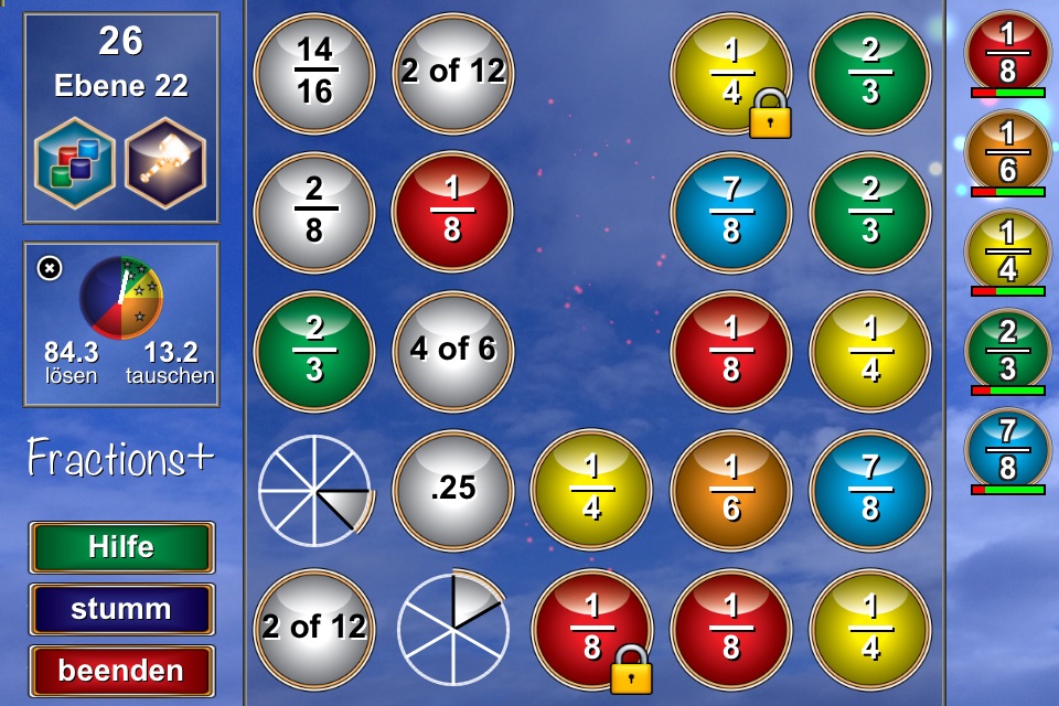 Fractions+ screenshot 4