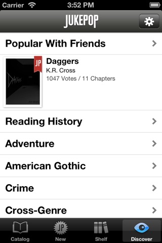 Free serial stories - JukePop Serials eBook Reader screenshot 3
