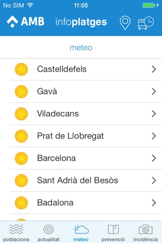 AMB Info Platges - El Cercador de les Millors Platges i Cales del litoral de Barcelona screenshot 3