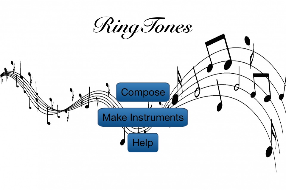 Ringtone Composer Pro screenshot 2