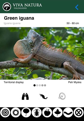 Viva Natura Field Guide screenshot 4