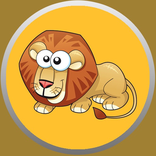 memo game and jungle animals icon