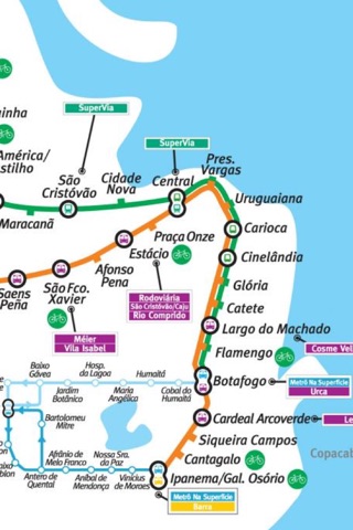 Rio de Janeiro Travel Guide and offline map screenshot 3