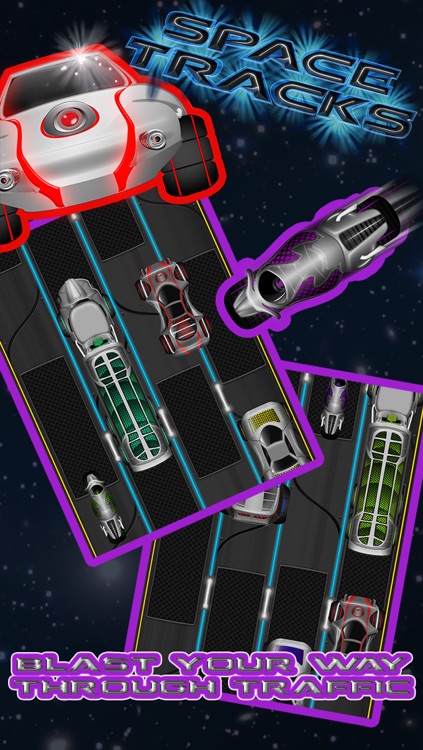 A Space Tracks Action Adventure Space Shooter Free Car Racing Games screenshot-3