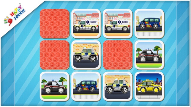 Activity Cars Match it - Puzzle Game for Kids (by Happy-Touc(圖4)-速報App