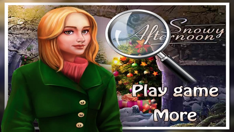 Snowy Afternoon Hidden Objects Games screenshot-3