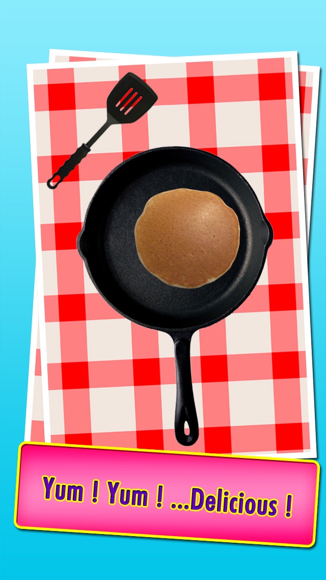 MAKE PANCAKES 1.0 IOS GAME GIẢI TRÍ MAKE PANCAKES 1.0 IOS