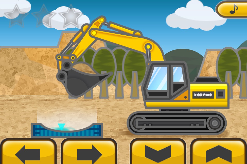 CHILD APP 5th : Drive - Excavator screenshot 2