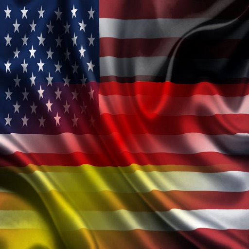 USA Germany Sentences - English German Audio Sentence Voice Phrases Englisch Deutsche United-States icon