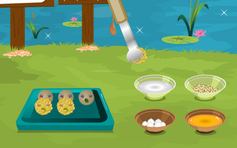Mozzarella Risotto Balls - Cooking Game screenshot 4