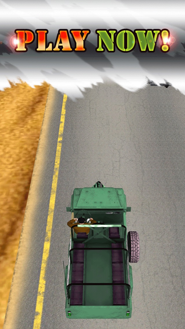 3D Combat Jeep Racing Simulator Challenge Free 1.0 IOS -