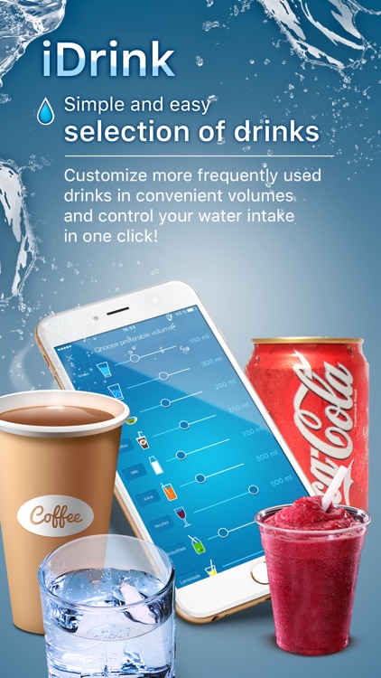 iDrink - Weight Loss and Hydration Tracker! screenshot-3