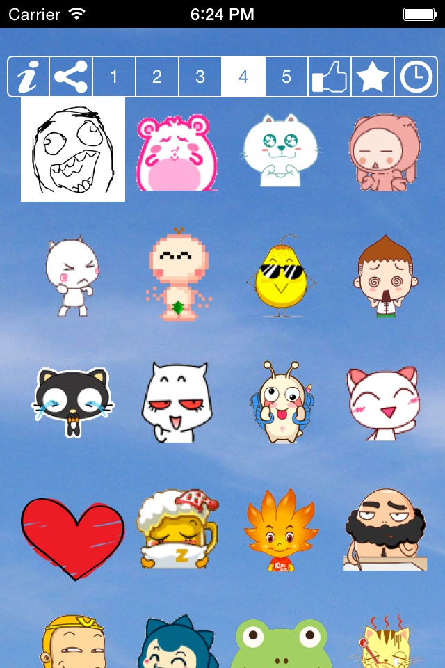 Stickers Gratis para mensajes screenshot 3