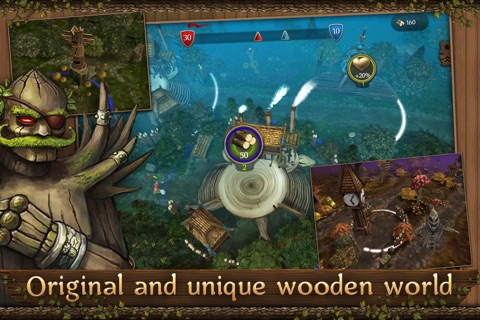 First Wood War - strategy with epic campaign and PvP clash screenshot 2