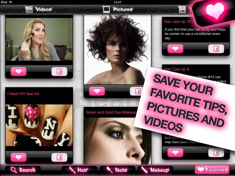 My Beauty Bible PRO – Hair, Nails & Makeup screenshot-4