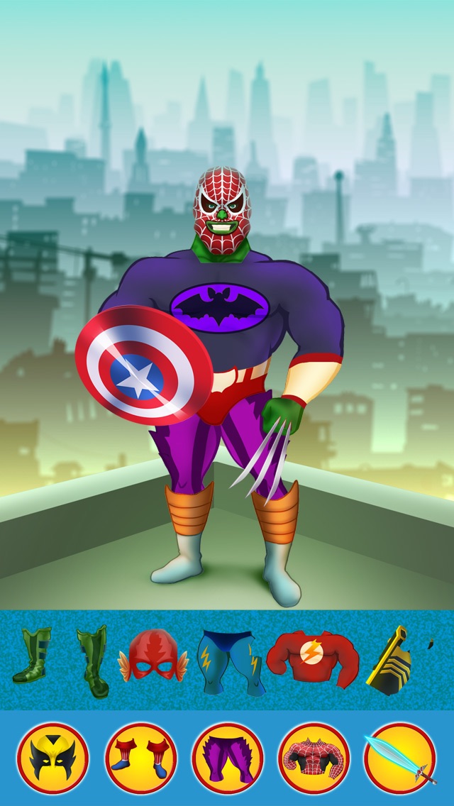 How to cancel & delete Create Your Own Superheroes - Fun Dressing Up Game - Free Version from iphone & ipad 4