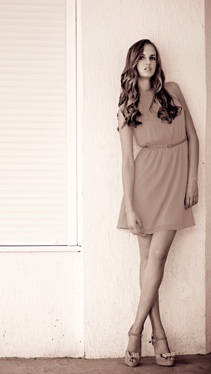 Sepia Tone Photo