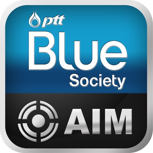 PTT Blue Society AIM icon