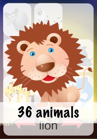 Animal Sounds for Babies Lite screenshot 2