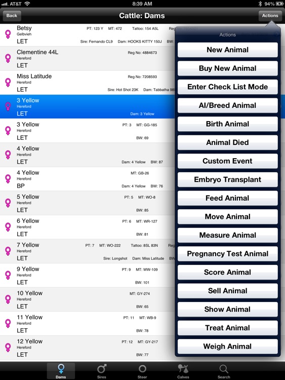Ranch Manager for iPad screenshot-4