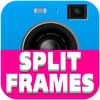 Split Frames - Editing Photo Collages Made Easy with Creative Edit Tools to Make Great Pictures and Images  Split pic by photos to add into image frames