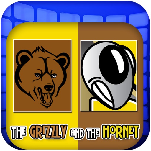 The Grizzly and The Hornet Free - Help The Porter Bear Evade Sting icon