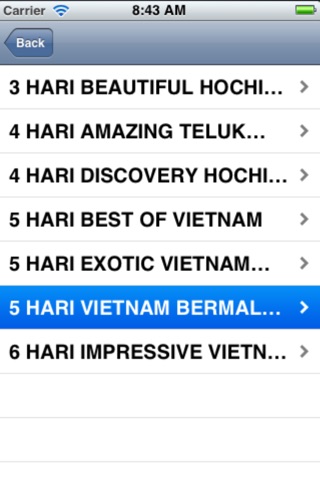 Tour ke VietNam screenshot 2