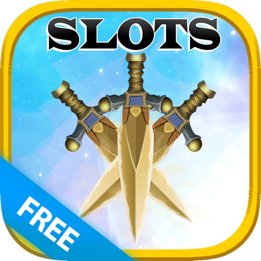 777 Medieval Slots Casino FREE - with Spin the Wheel Bonus Game icon