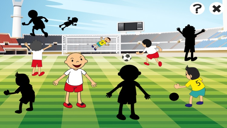 A Soccer Learning Game for Children