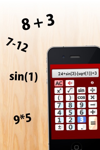 Calculator Free - Calculate with Scientific Math Calculator screenshot 2