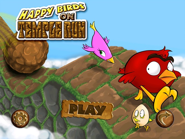 Happy Birds On The Run HD - Cool Fun Adventure Arcade Game -(圖1)-速報App