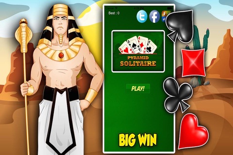 Pyramid Solitare: Great Big Blast Arena Pro screenshot 2