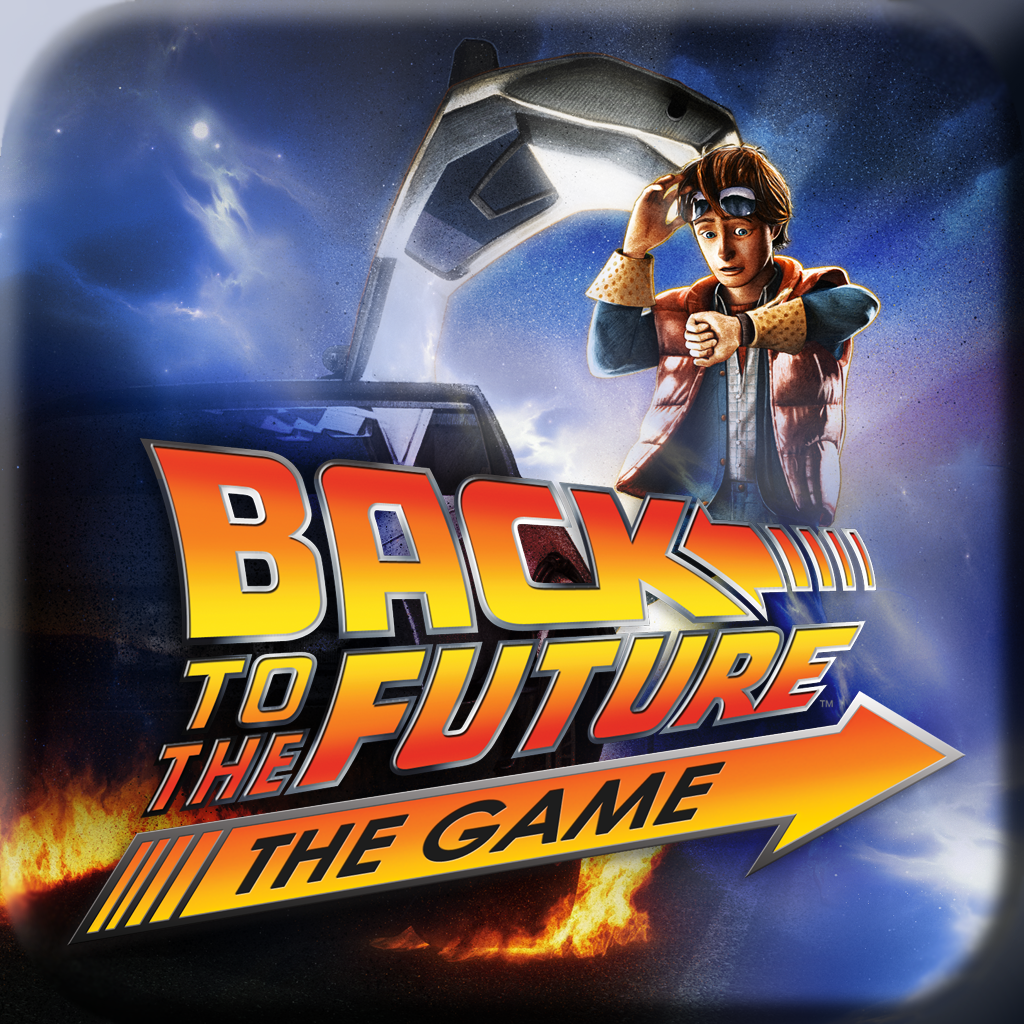 Back to the Future: The Game App Icon